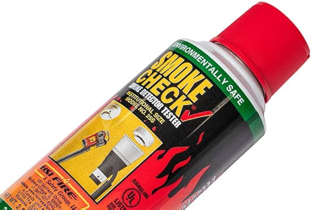 HSI 25S Smoke Detector Tester – 150ml Ae...